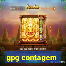gpg contagem